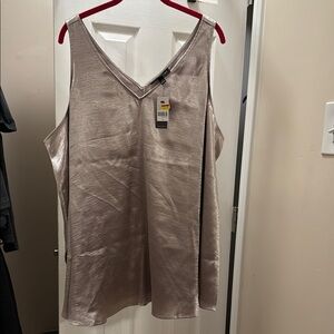 Lane Bryant White Tank Top